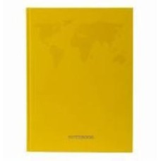 Блокнот АртПринт premium А4 96 лист. клетка Pantone материки