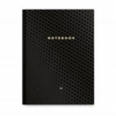 Блокнот АртПринт premium А5 96 лист. клетка Black