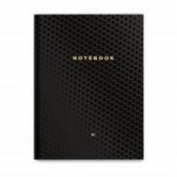 Блокнот АртПринт premium А5 96 лист. клетка Black