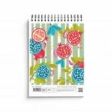 Блокнот АртПринт Bright palette на пружине А5 80 лист. Бл-80-А5#/Пр
