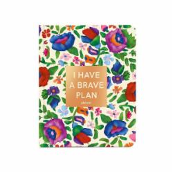 Планинг Orner I HAVE A BRAVE PLAN красочный светлый