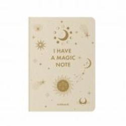Блокнот Orner I HAVE A MAGIC NOTE бежевый