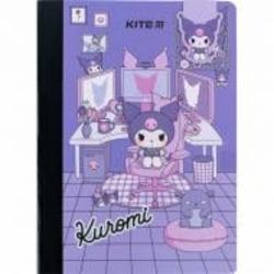 Блокнот KITE Kuromi с магнитной закладкой А5 60 лист. клетка HK24-192