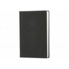Дневник датированный Nubuck Optima A5 2025 O26158 серый