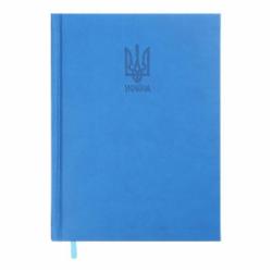 Дневник датированный светло-синий HERALDRY Buromax A5 2025 BM.21128-02