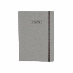 Дневник датированный линия Optima Namib A5 2025 O25205-10 серый