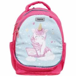 Рюкзак Nota Bene Butterfly Unicorn laptop 23 л 565/1375