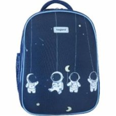 Ранец школьный Bagland Turtle Little Astronauts 13466 (суб. 1352)