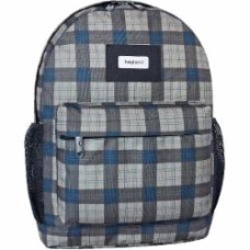 Рюкзак молодежный Bagland Клетка коричневый 17 л 533664 (суб.1405)