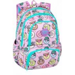 Рюкзак CoolPack Spiner Happy Donuts 41x30x13 см