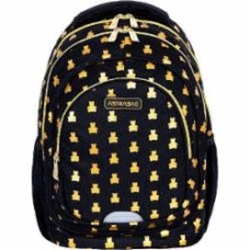 Рюкзак ASTRABAG AB330 GOLDEN TEDDY с золотистим ефектом