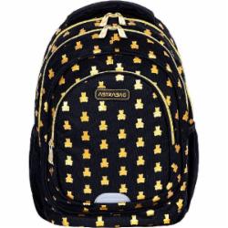 Рюкзак ASTRABAG AB330 GOLDEN TEDDY с золотистим ефектом