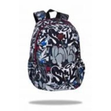 Рюкзак молодежный CoolPack Climbear STREET ART F088706