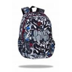 Рюкзак молодежный CoolPack Climbear STREET ART F088706