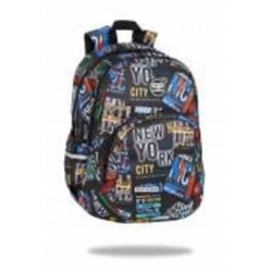 Рюкзак CoolPack RIDER 17 Rpet BIG CITY F059673