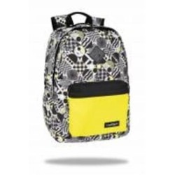 Рюкзак молодежный CoolPack SCOUT 17” TIC TAC F096746