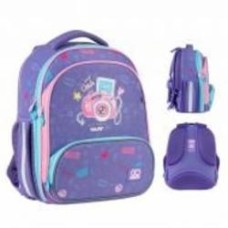 Рюкзак каркасный GoPack Education полукаркасный 597M-4 Say Cheese GO24-597M-4
