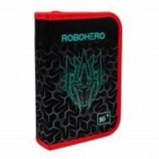 Пенал с клапаном Robohero HP-03 YES черный