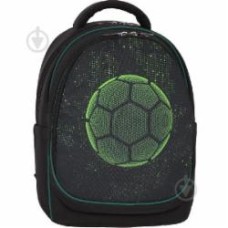 Рюкзак школьный Bagland #Школа Butterfly Green Ball 21 л 56566 чорний 1461