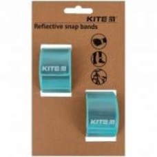 Браслет светоотражающий KITE 2 шт. мятный K23-108-3