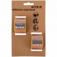 Браслет светоотражающий KITE 2 шт. персиковый K23-108-2