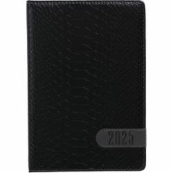 Дневник датированный Bourgeois A5 2025 ДН389/6 черный