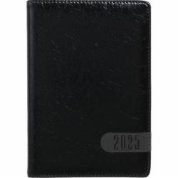 Дневник датированный Bourgeois A5 2025 ДН389/12 черный
