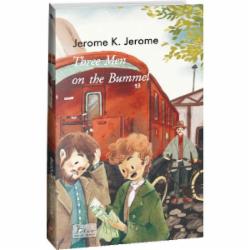 Книга Джером К. Джером «Three Men on the Bummel» 978-617-551-329-3