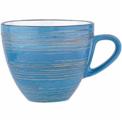 Чашка для чая Wilmax Spiral Blue 300 мл WL-669636/A