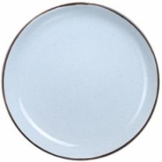 Тарелка обеденная Bella Vita Riviera Blue 20 см