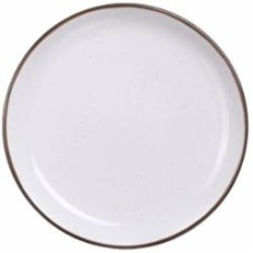 Тарелка обеденная Bella Vita Riviera White 20 см