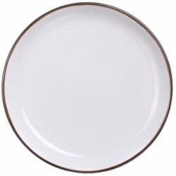 Тарелка обеденная Bella Vita Riviera White 20 см