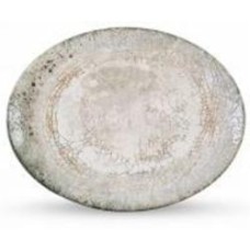 Блюдо овальное Wilmax Silver Moon Graphics 31x24 см WL-671235 / A