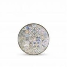 Тарелка десертная Wilmax Vintage Mosaic Graphics 17 см WL-671301 / A