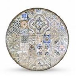 Тарелка десертная Wilmax Vintage Mosaic Graphics 19 см WL-671302 / A