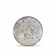 Тарелка десертная Wilmax Vintage Mosaic Graphics 21 см WL-671303 / A