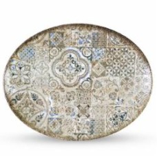 Блюдо Wilmax Vintage Mosaic Graphics 31x24 см WL-671335 / A