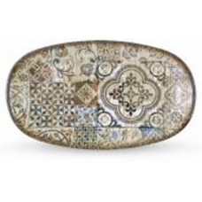 Блюдо Wilmax Vintage Mosaic Graphics 30,5x18 см WL-671344 / A