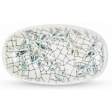 Блюдо Wilmax Olive Green Graphics, 20x11 см WL-671542 / A