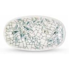 Блюдо Wilmax Olive Green Graphics 25x15 см WL-671543 / A