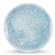 Тарелка обеденная Wilmax Coral Blue Graphics 25 см WL-671605 / A