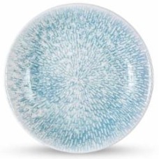 Тарелка салатная Wilmax Coral Blue Graphics 20 см WL-671611 / A