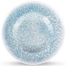 Тарелка глубокая Wilmax Coral Blue Graphics 27 см WL-671625 / A