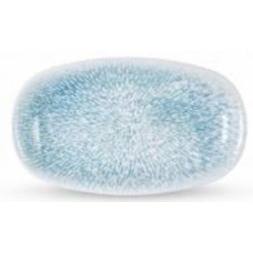 Блюдо овальное Wilmax Coral Blue Graphics 16x9 см WL-671641 / A