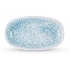 Блюдо овальное Wilmax Coral Blue Graphics 30,5x18 см WL-671644 / A