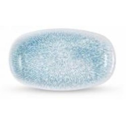 Блюдо овальное Wilmax Coral Blue Graphics 30,5x18 см WL-671644 / A