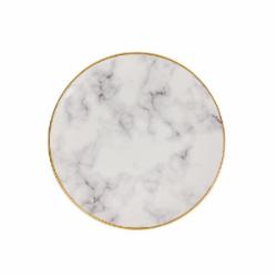 Тарелка десертная Alba ceramics Marble 19 см 769-029