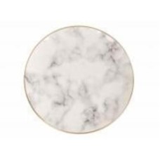 Тарелка подставная Alba ceramics Marble 26 см 769-030