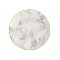 Тарелка подставная Alba ceramics Marble 26 см 769-030