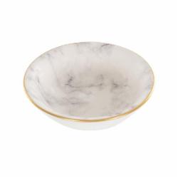 Тарелка для супа Alba ceramics Marble 14 см 769-031